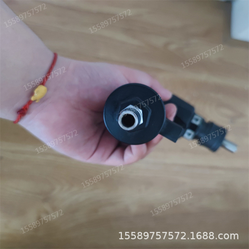 量大价优单头气动砸号机 快速换字码手持风动打标机 钢字码打号机
