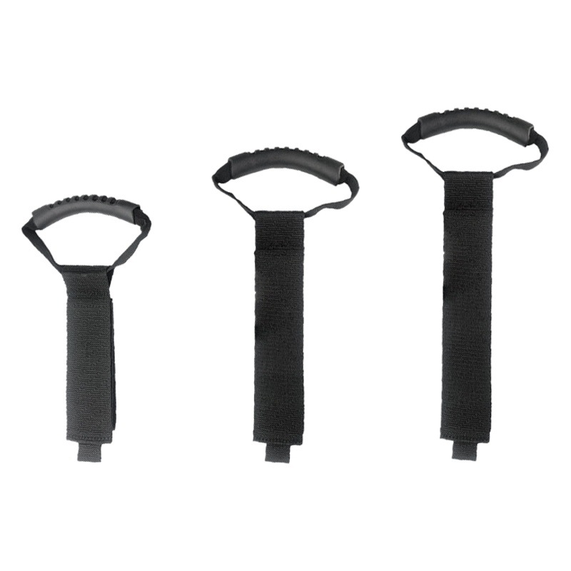 Correa de almacenamiento de cable de Velcro correa de almacenamiento de arnés de cable de Velcro correa de objetos pesados mango portátil