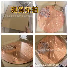 Scratched Horses Game made from a whiskey barrel刮马棋盘游戏