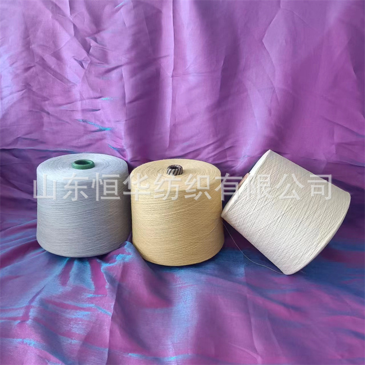 原色亚麻纱 10支-32支 干纺/湿纺 漂白亚麻纱 品质夏季面料用纱