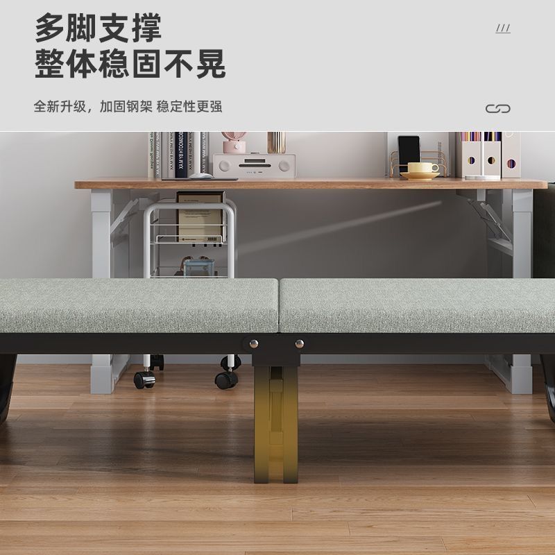メーカー認定 折りたたみ式マットレス シングルベッド 家庭用 オフィス用 ポータブル ダブルベッド 折りたたみ式 看護用リクライニングチェア 昼寝用ベッド|undefined