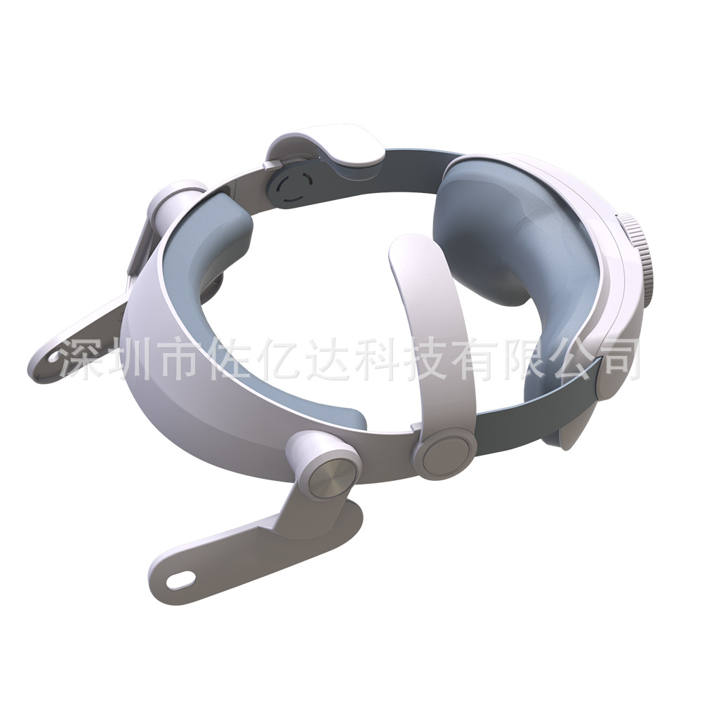 Aplicable a Meta quest3 Elite cabeza desgaste fuente de alimentación diadema Quest3 VR batería versión cabeza desgaste Accesorios