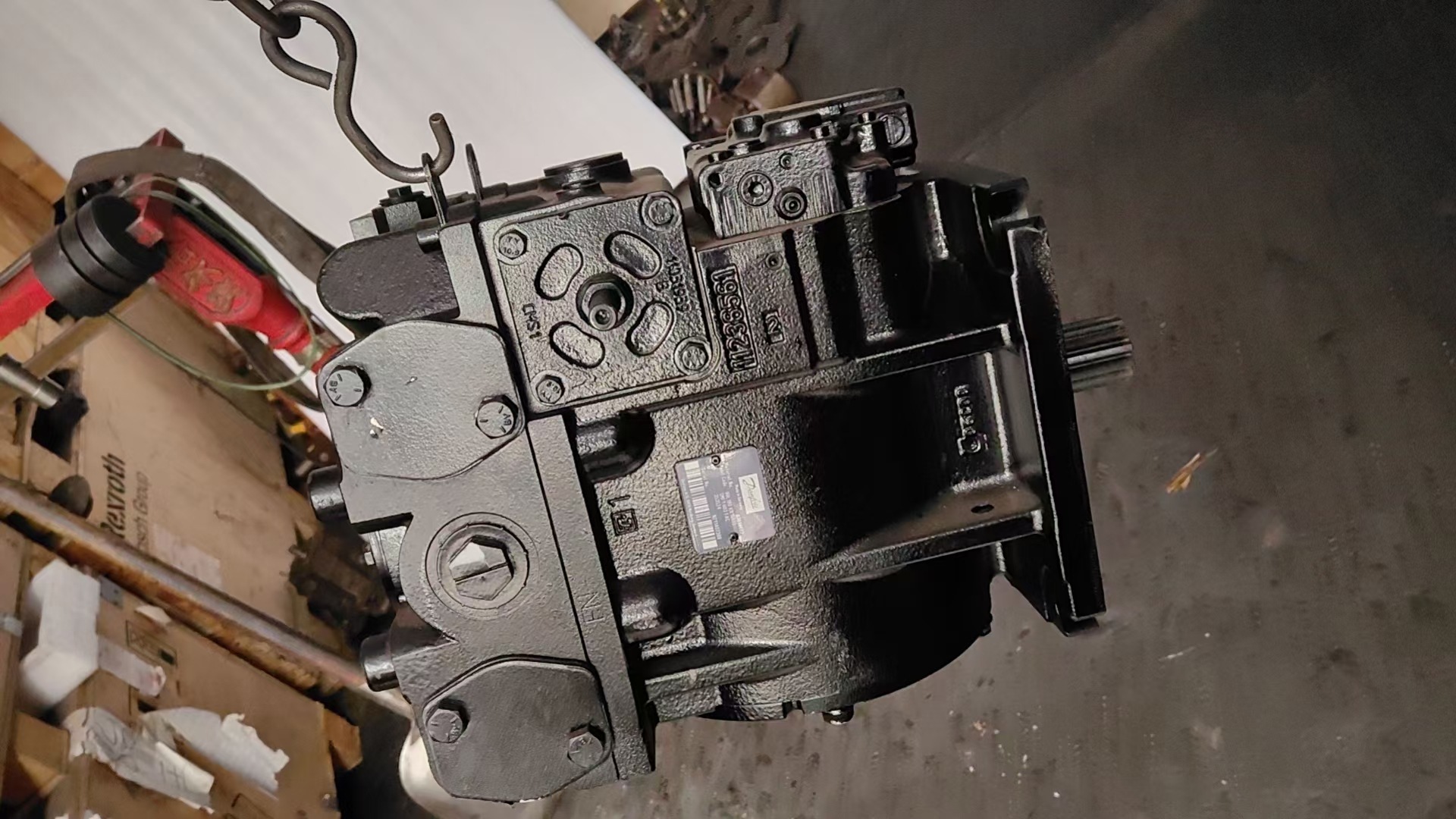 丹佛斯ERL100BRP2120NNN3K5BPA1NAAANNNNNN液压泵