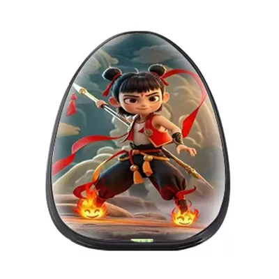 Electric Scooter Aima Sun Protection Seat Cushion Waterproof Seat Cover Leather Electric Bike All-Season Wear-Resistant Cartoon Universal Seat Cushion Thickened (Electric car cushion) - little-nezha-cloud-front-seat-cover