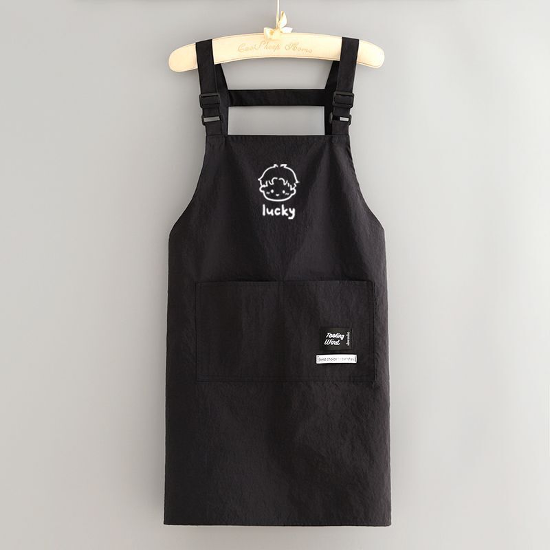 新型エプロン家庭用厨房工装腰を囲んで飲食専用の成人防水料理作業服を印刷してカスタマイズした|undefined