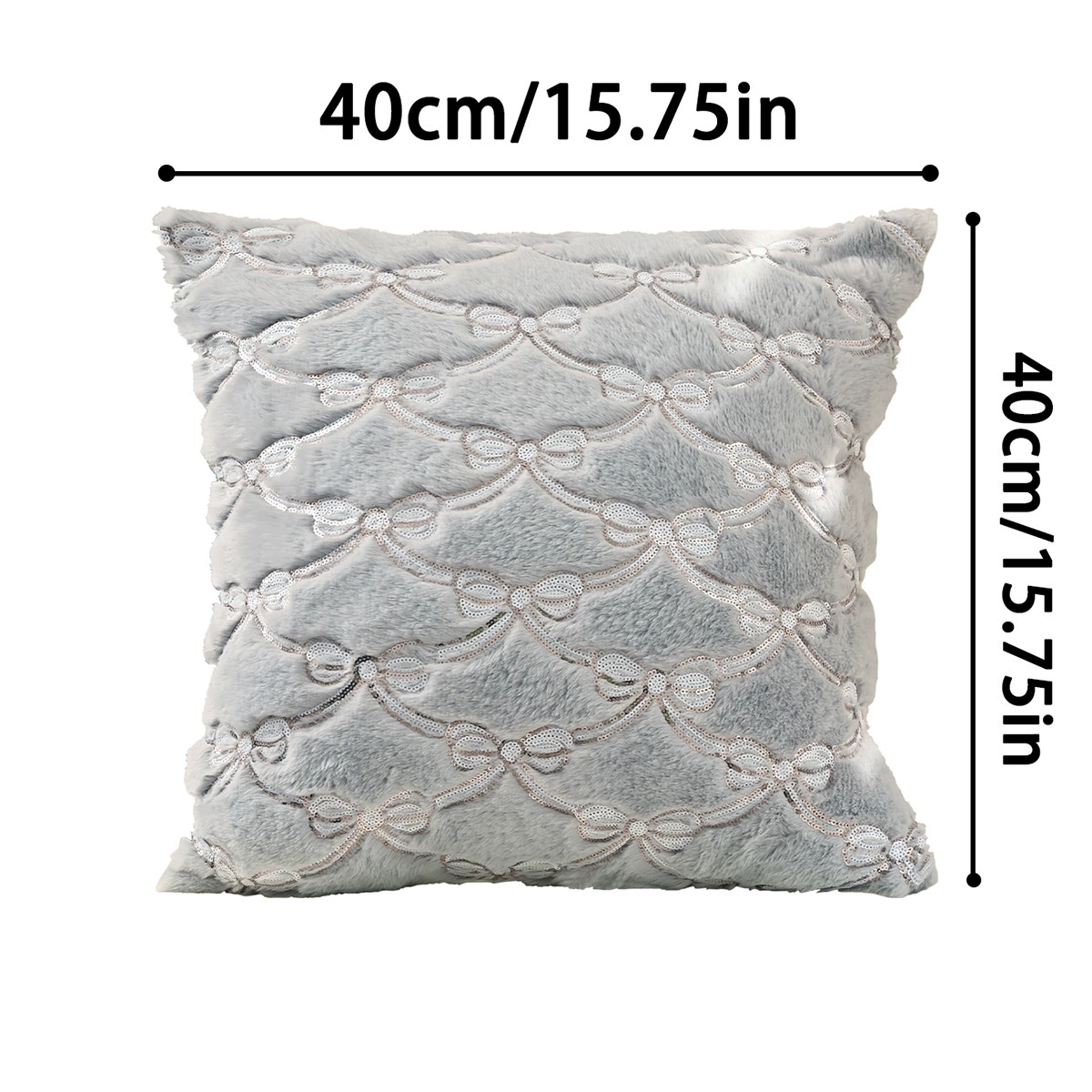 (Cross-border trading), pillow with bow, universal pillowcase, plush sofa