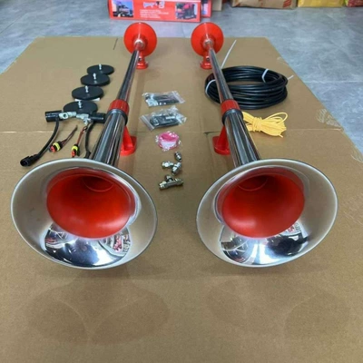 Loud Sound 1.0m Special | Car horn/tweeter - a-pair-of-new-wheel-flute-horns-4-strong-magnets-non-destructive-installation-package-factory-direct-sales-limited-time-special-offer-12v