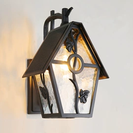 室外壁灯;庭院灯;其他室外照明