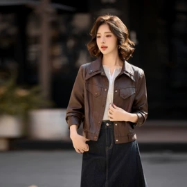 休闲裤;男式大衣;女式皮衣