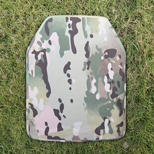 Bulletproof Insert Plate Durable Tactical Insert Plate Tungsten Steel Weighted 4.96Lbs Panel Bulletproof Steel Plate Alumina