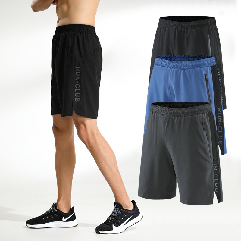 Amazon Men's New Summer Versatile Fashionable Quick-Drying Casual Fitness Sports Shorts Running Training Five-Point Pants