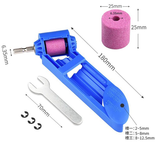 Hand electric drill bit grinder iron twist grinder grinder grinder high-precision angle fixed fixture