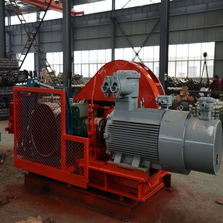 cabrestante de cuerda sin electrodo de la mina No.1 de Shandong