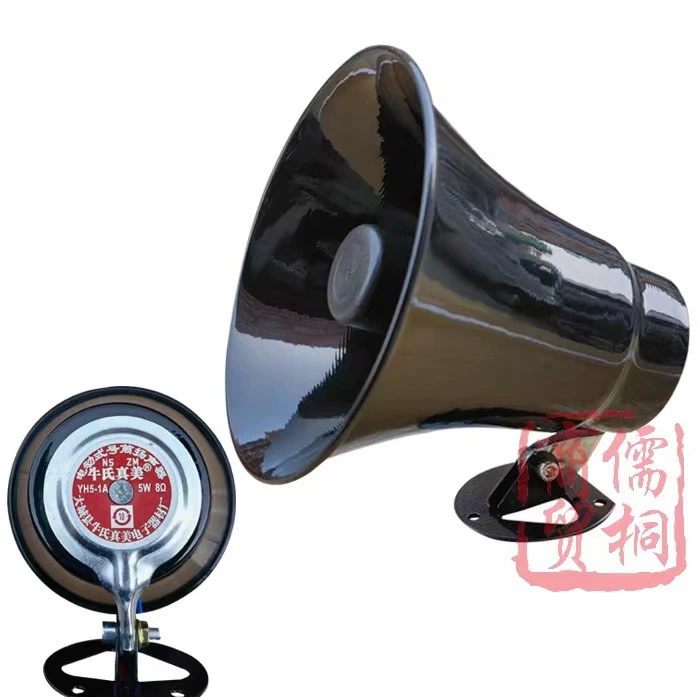 Действительно красивый 5-ваттный рог полный черный 8 евро 5-ваттный рог