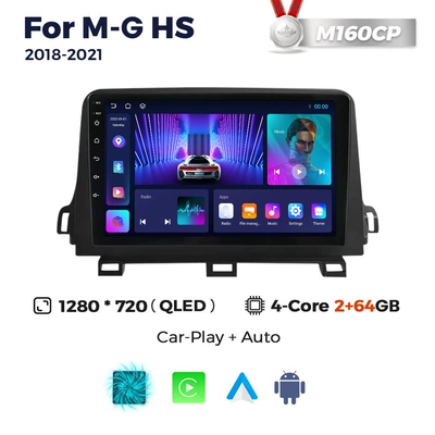 DVD Navigation 2018-2021 MG HS Android - m160cp-264-quad-core-wifi-version
