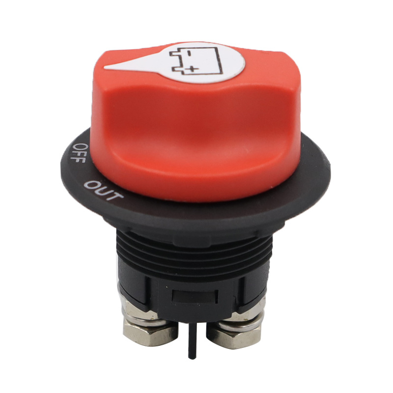 RV yate batería de coche DC interruptor 50A/100A/200A/300A anti-fugas interruptor de alimentación a prueba de agua