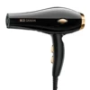 [Round mark bright black] Blue light variable frequency hair care with strong wind power
