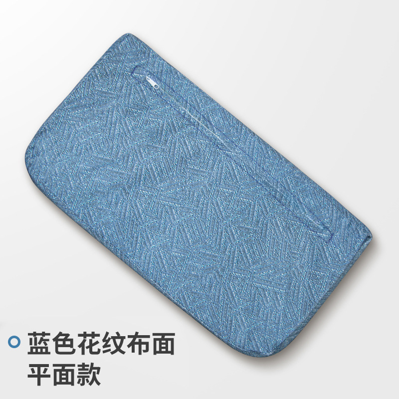 美容床枕头带圆柱美容院专用防塌长方形按摩床上的小枕头通用包邮|undefined