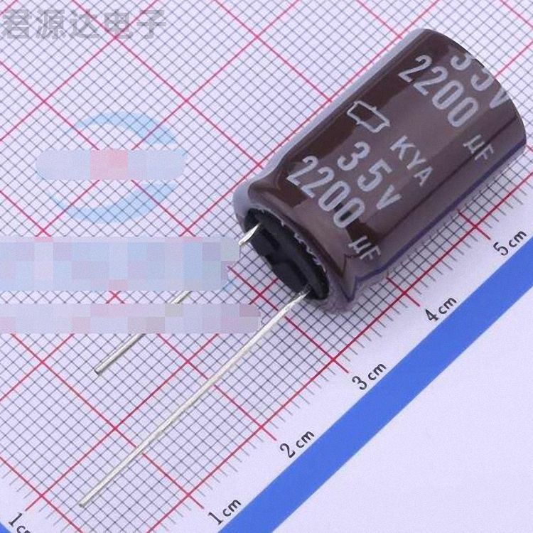 EKYA350ELL222ML25S描述2200uF 35V电解电容器
