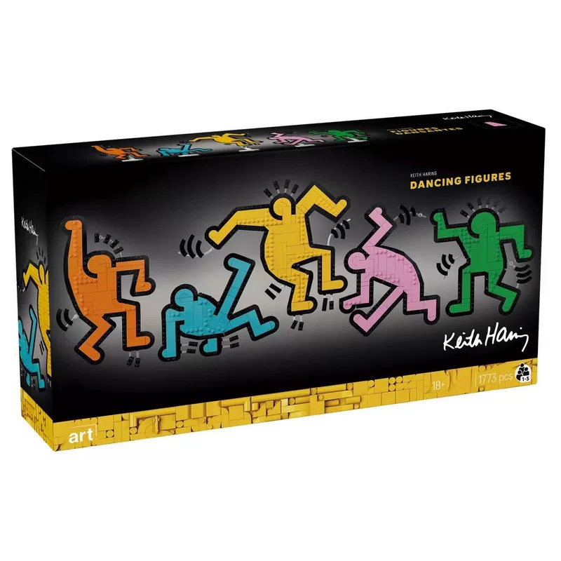 Совместимо с LEGO 31216 Creative Life Art Series Kate Harlem Dances Building Blocks