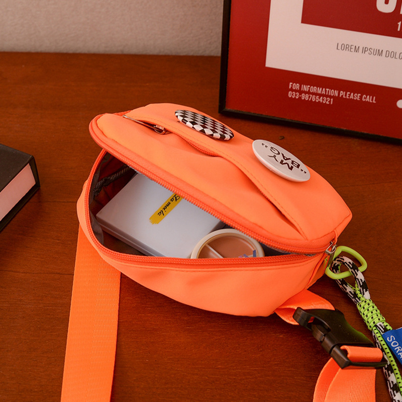 Bolsas de niños transfronterizas 2025, bolsas de pecho de niña, bolsas de bebé, bolsas de cintura de niño al aire libre