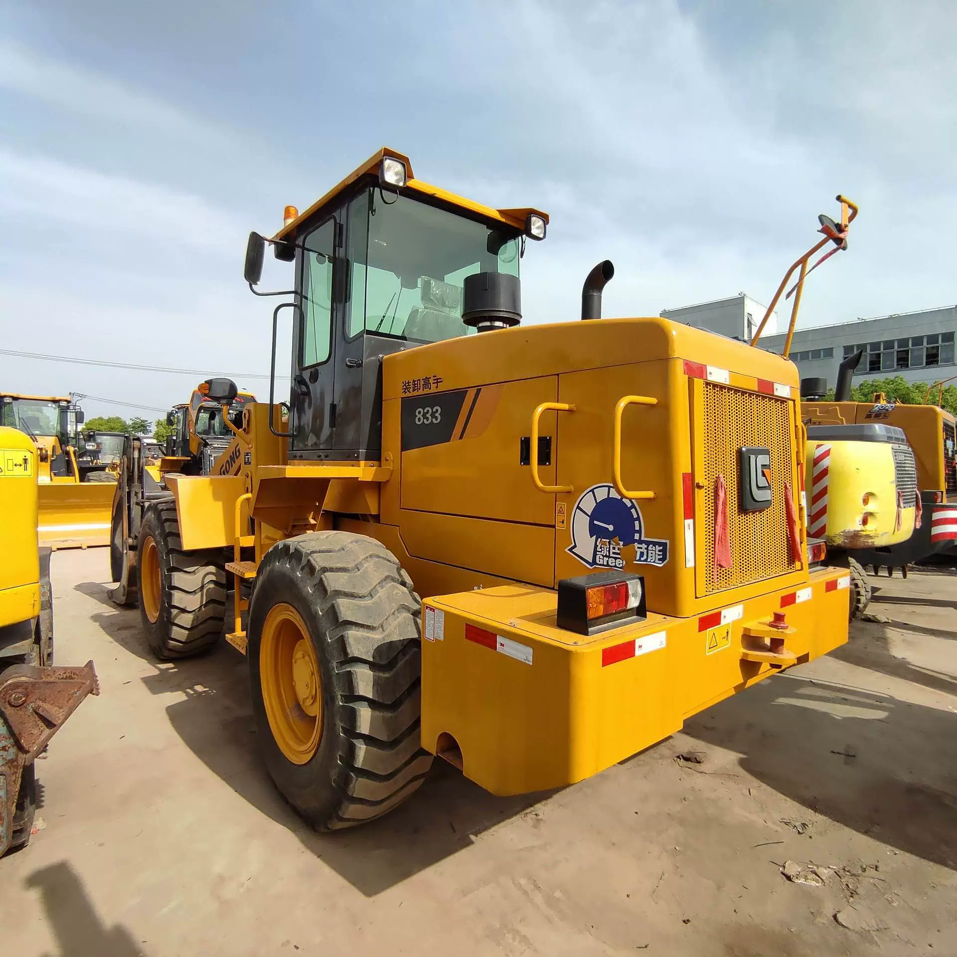 Внешняя торговля бутик б/у Liugong 933 935H 855N 856H 862H 870H погрузчик