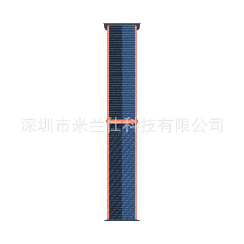 Correa de reloj para Apple s10 nylon bucle apple iwatch3456789se fabricante de ultra2 deportivo