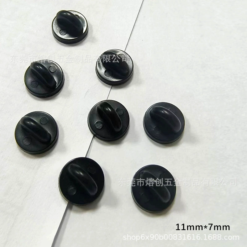 Пластиковая пластиковая шапочка-бабочка ПВХ бабочка значок пластиковая шапочка-бабочка DIY ювелирные аксессуары Брошь аксессуары