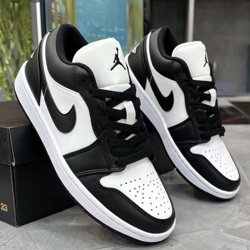 人気の AJ1 ブラック ウォリアー オールスター パテント レザー ロートップ バースト パターン メンズ レディース イン トレンド 多用途 カジュアル スポーツ スニーカー|undefined