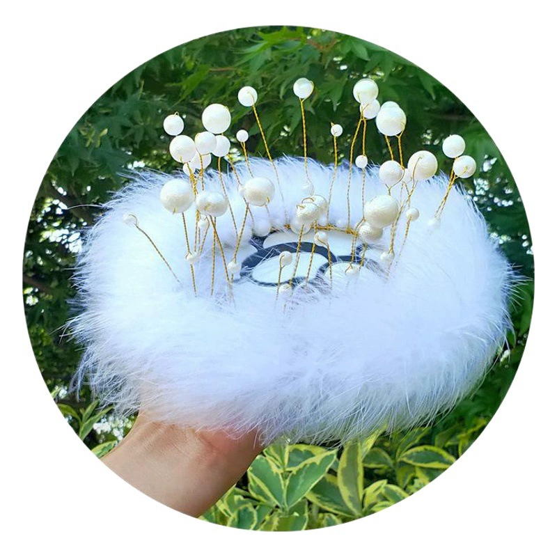 Автомобильный Противоскользящий коврик Камелия жемчужная Корона перо коврик Украшение автомобиля украшения Центральная панель приборов управления автомобильные принадлежности