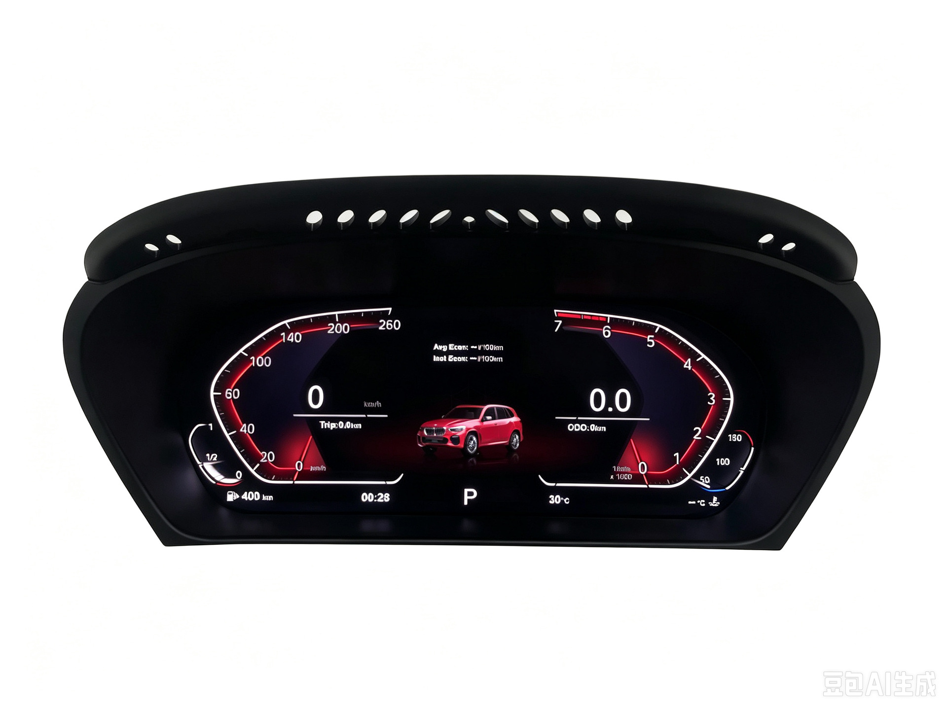 Suitable for Bmw E60/E70/E71, Old Bmw 5 Series, X5, X6, Modified and Upgraded Full Lcd Instrument Panel Virtual Cockpit
