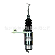 12V Shutoff Solenoid Valve 3740055 75366GT For Engine F4L913