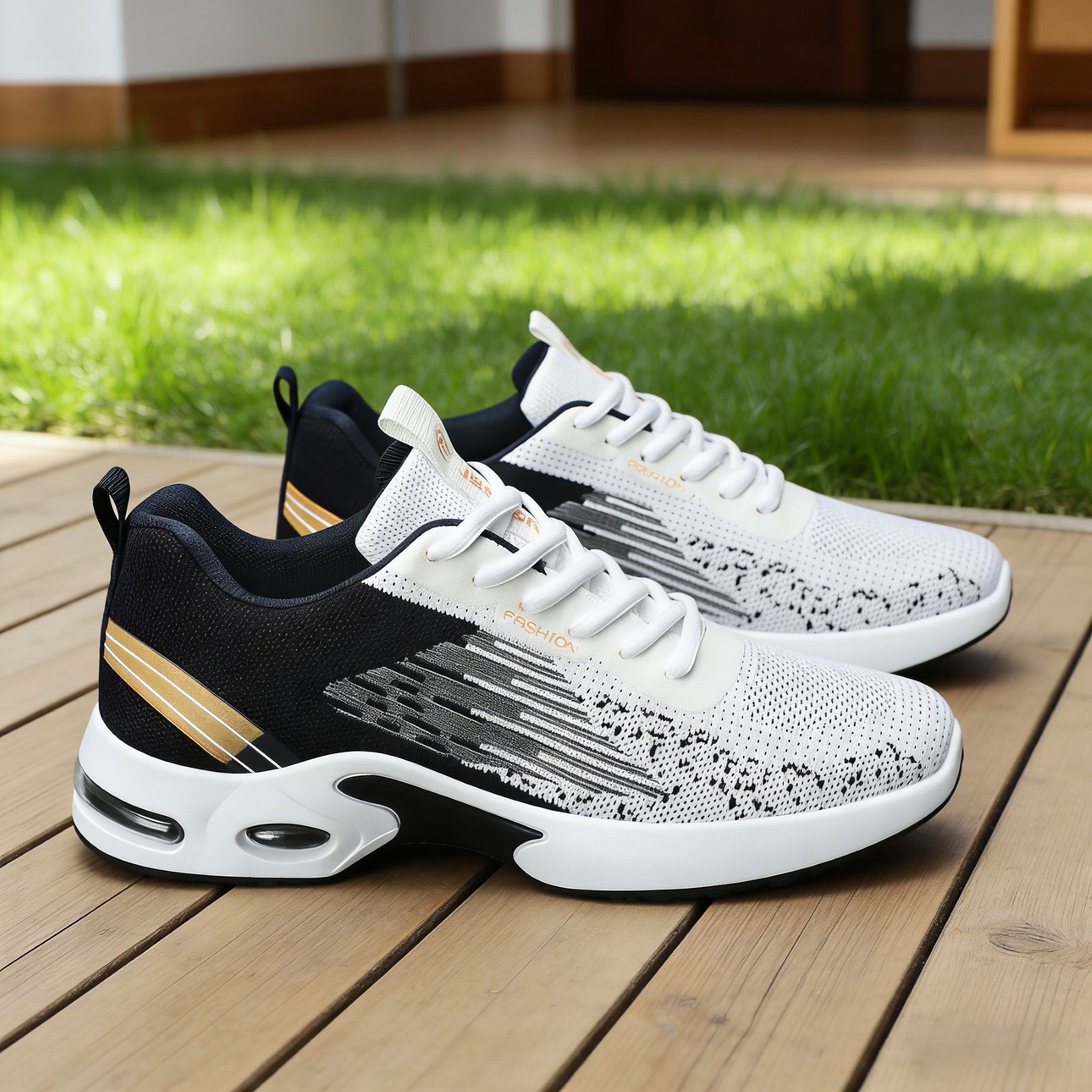 Zapatos para Hombre, Zapatos Deportivos, Nuevos Modelos de Primavera, Venta al por Mayor Transfronteriza, Zapatos con Amortiguación de Aire de Talla Grande, Zapatos Deportivos Casuales Transpirables de Malla
