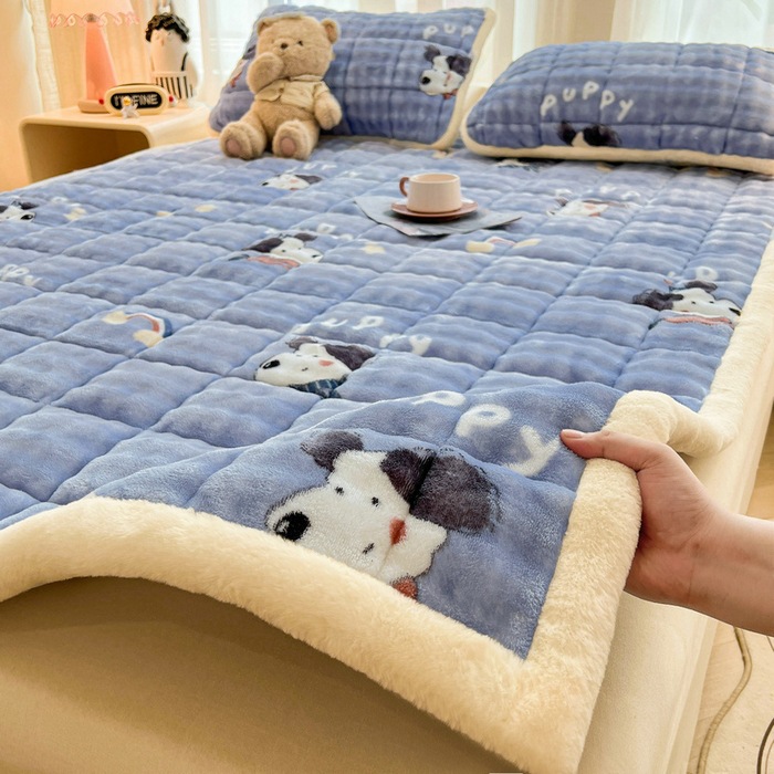 Madre y bebé nuevo colchón de terciopelo de leche colchón blando estofado colchón colchón de dormitorio de estudiantes colchón colchón