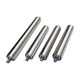 Stainless Steel Roller Unpowered Roller Shaft Roller Belt Conveyor Roller Unpowered Light Galvanized Roller