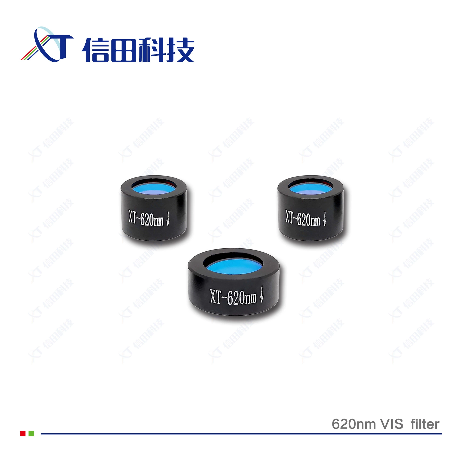 620nm фильтр может быть изготовить различные длины волны, диаметр