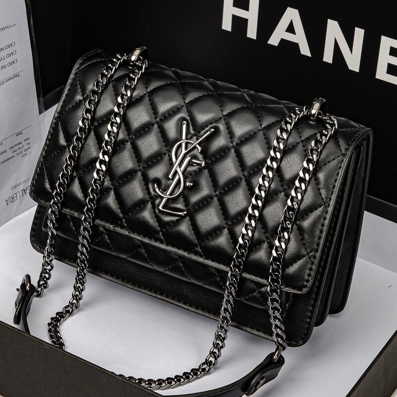 DIY High-End Diamond Pattern Chain Bag for Women 2026 New Style Chanel-Inspired Underarm Bag Versatile Shoulder and Crossbody Small Bag DIY High-End Diamond Pattern Chain Bag for Women 2026 New Style Chanel-Inspired Underarm Bag Versatile Shoulder and Crossbody Small Bag