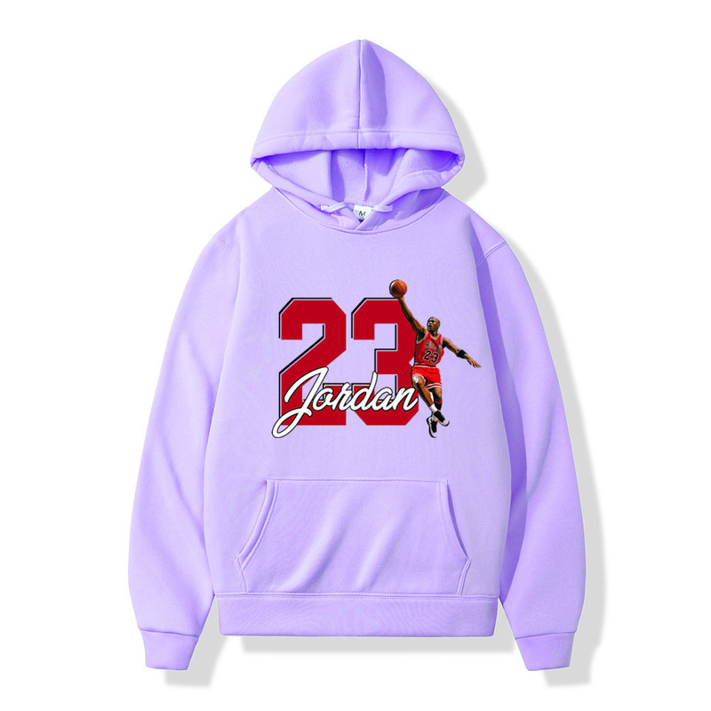 Foreign Trade Fashion Autumn and Winter Men's Jordan 23 Printed Casual Hooded Sweatshirt Sports Hoodie Custom-Made from Your Image Foreign Trade Fashion Autumn and Winter Men's Jordan 23 Printed Casual Hooded Sweatshirt Sports Hoodie Custom-Made from Your Image