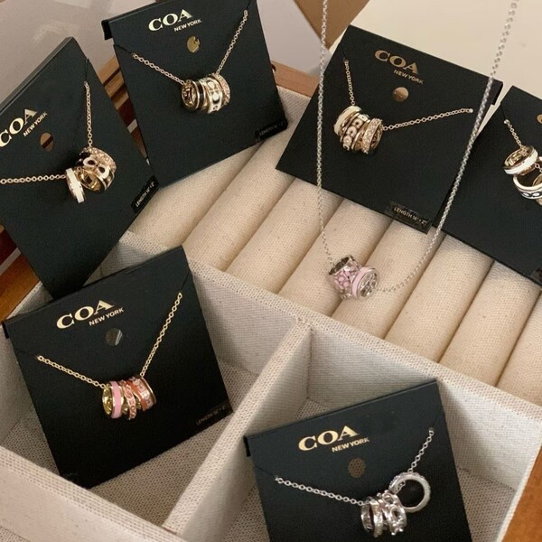 COA Koujia Glue Three-ring Narrow Edition Series Best Friend…