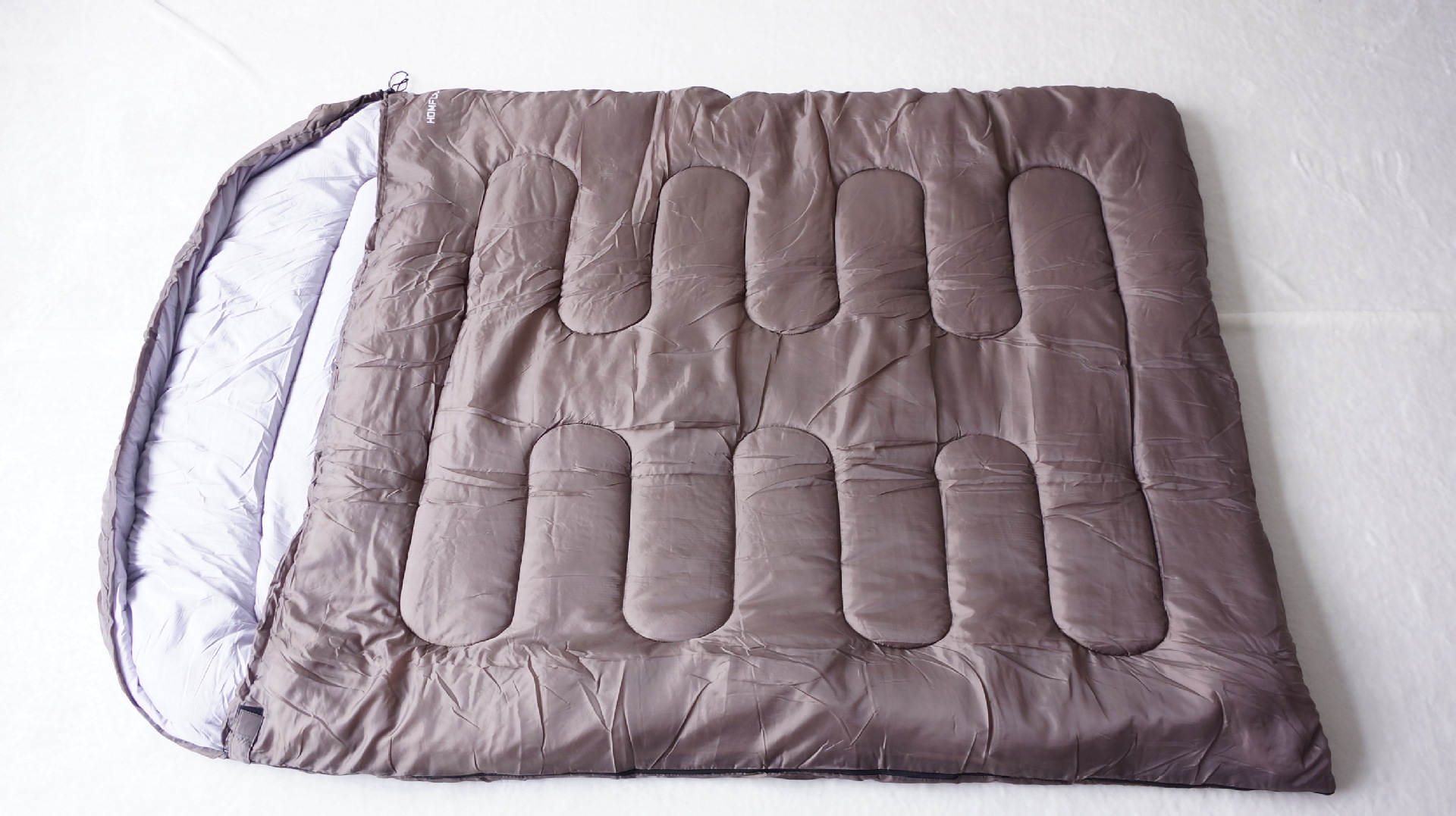 2.8kg 브라운 후드 더블