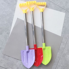 Large Thick Stainless Steel Shovel Sand Play Digging Tool Children's Beach Toy Wholesale Supply