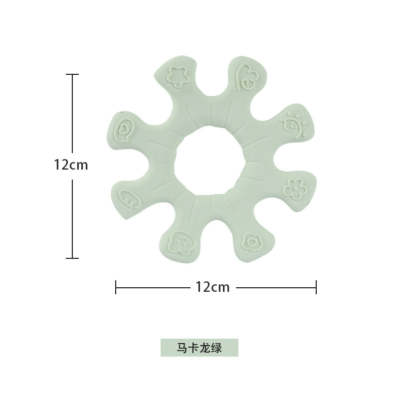 跨境宠物飞盘训狗互动宠物玩具户外训练硅胶软飞盘耐咬一件代发|undefined