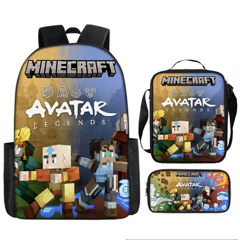 (Cross-border trading), cartoon backpack, bag, pencil case