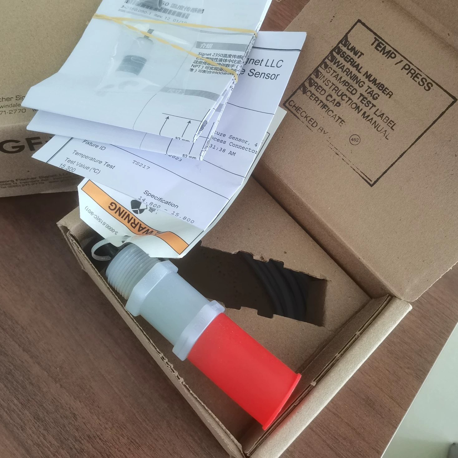 Спот поставки США GF датчик давления 3-2450-3U