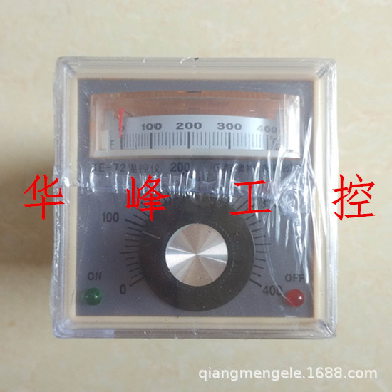 奥特KKK TE-72 TED-2001温控仪指针式温度调节仪温控器K/E型 400