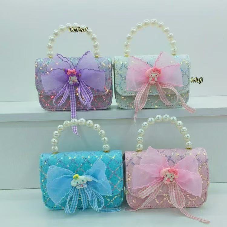 Nuevo bolso para niños niñas nuevo estilo princesa Elsa bolso de mano mochila helado de moda flash bolso lotes