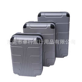 Semi-finished ABS luggage工厂定制3件套20/24/28寸半成品旅行