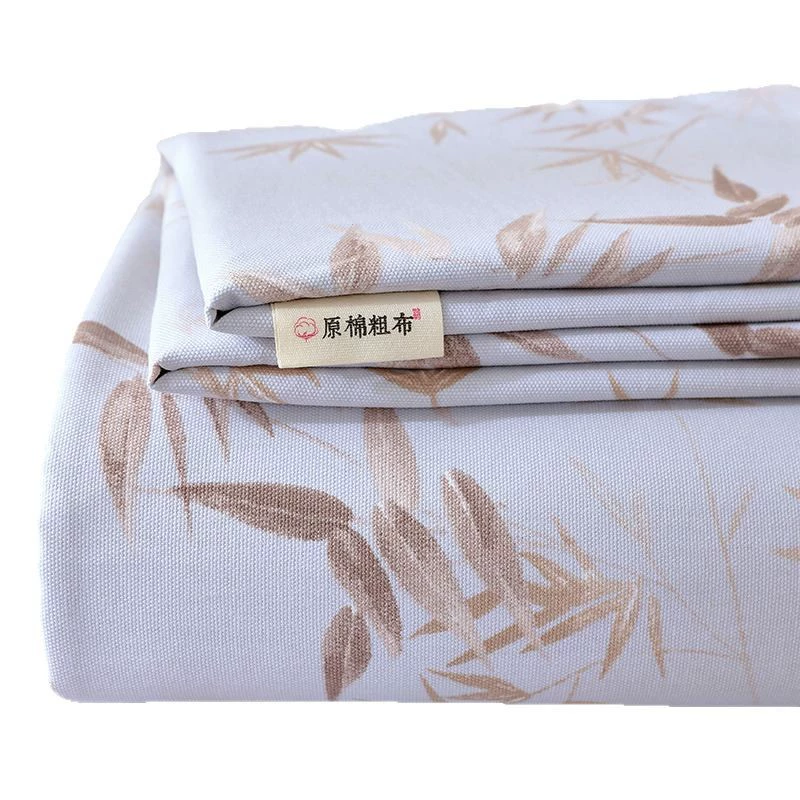 Cotton sheet, mat, pillowcase, increased thickness