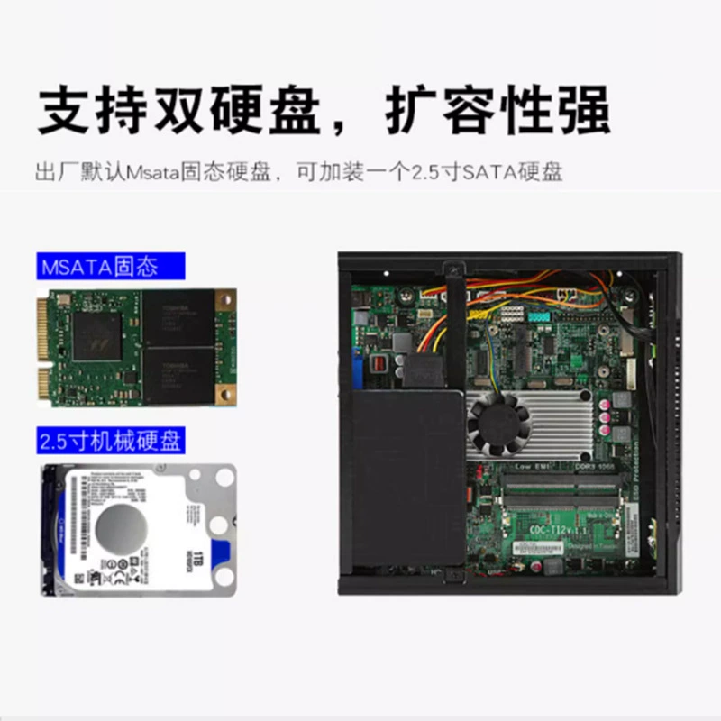 Робот, небольшой четырёхъядерный контроллер, ноутбук, Intel Core i3, Intel Core i5, Intel Core i7