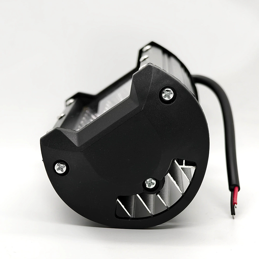 7 pulgadas led tres ojos 40 lámparas 120W lámpara de trabajo 12 - 24V auxiliar faro de luz image 2